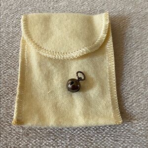 James Avery Silver Bell Charm